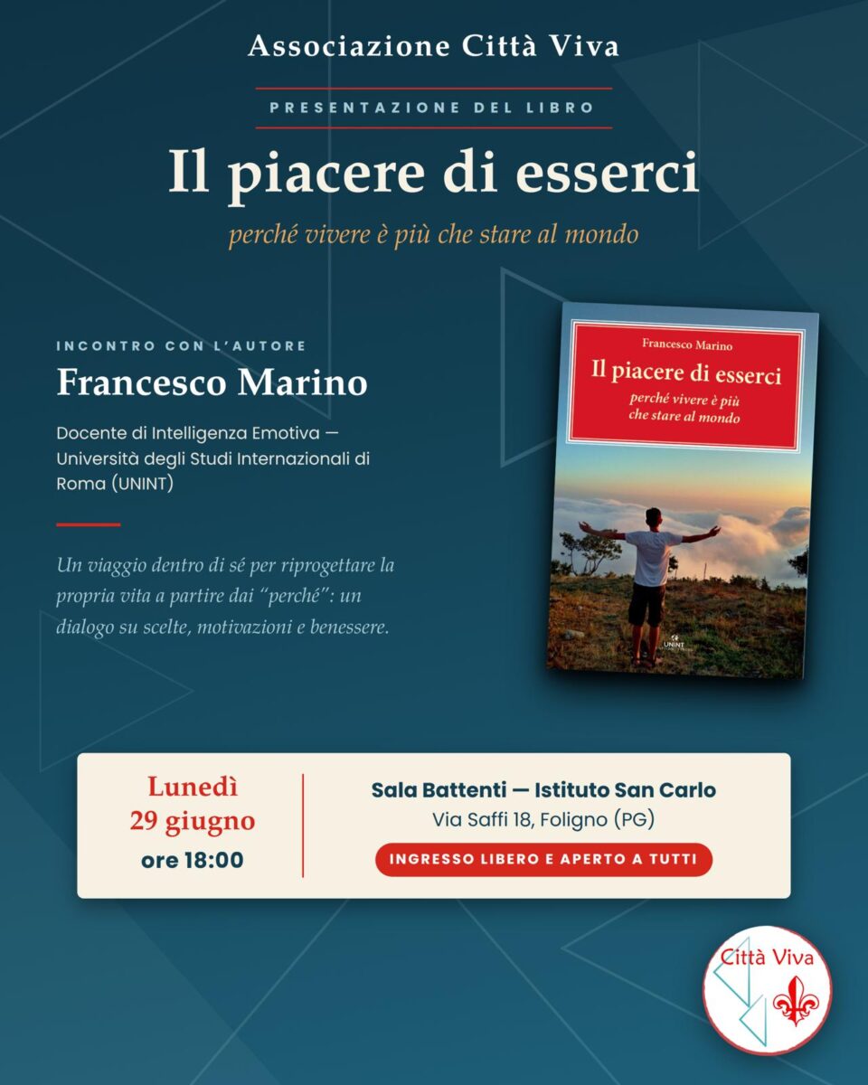 Il Piacere di Esserci Città Viva Foligno